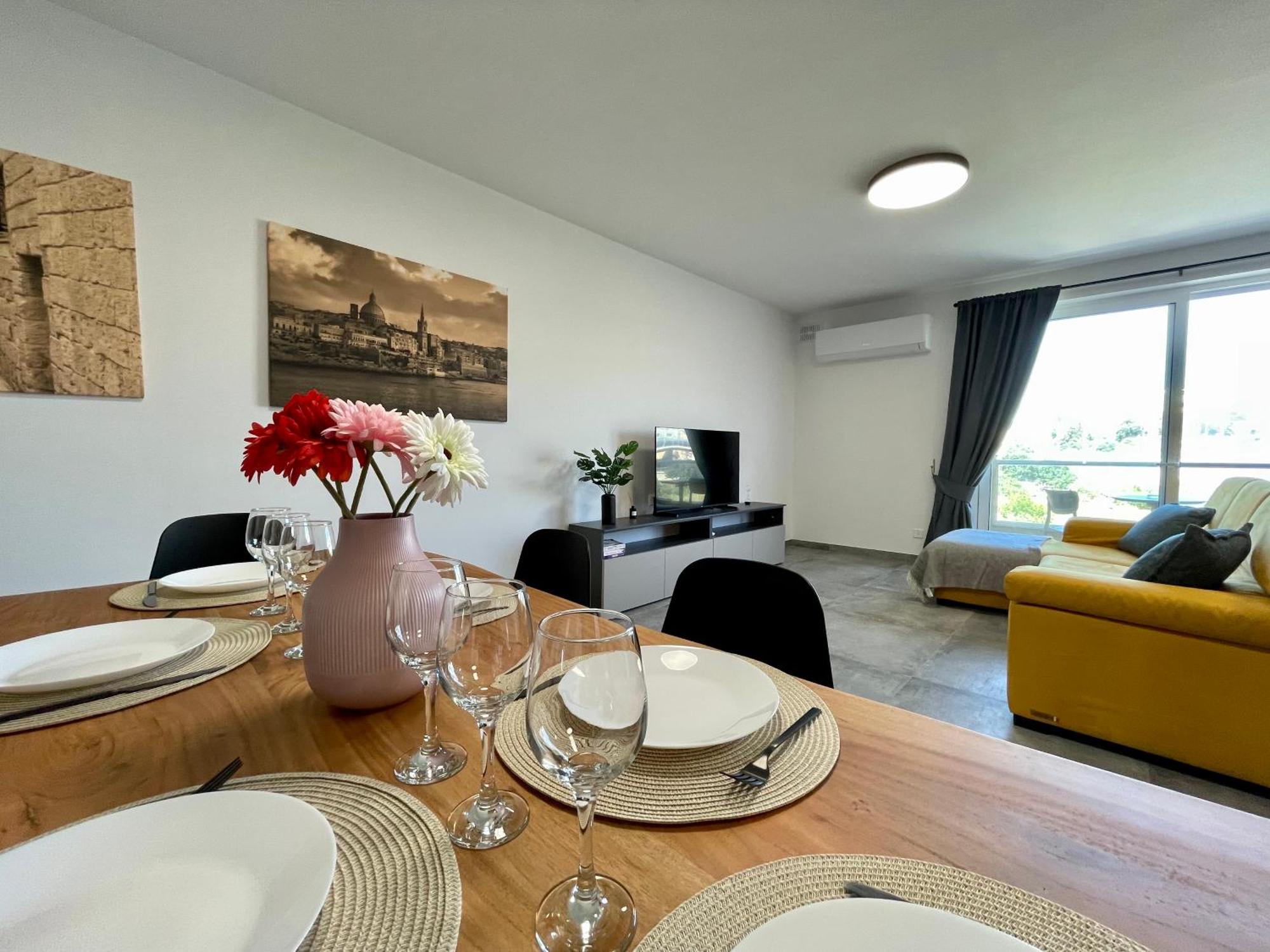 Two Bedroom Highly Finished Apartment Gzira